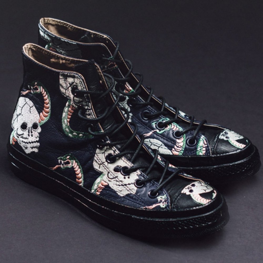NIB Converse CTAS 1970 Hi Souvenir Jacket Dokur Total Eclip152550C US Mens 11